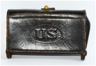 Indian Wars Era US M1874 McKeever .45-70 Cartridge Box