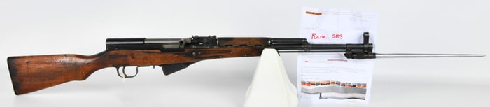 Chinese Type 56 SKS Semi-Automatic Rifle with Bayonet
