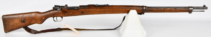Turkish Mauser Model 1903/30 Bolt-Action Military Rifle, 8mm