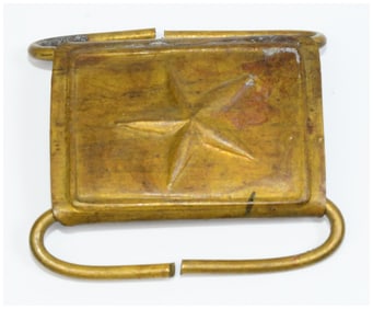 Vietnam War NVA North Vietnamese Officer's Belt Buckle