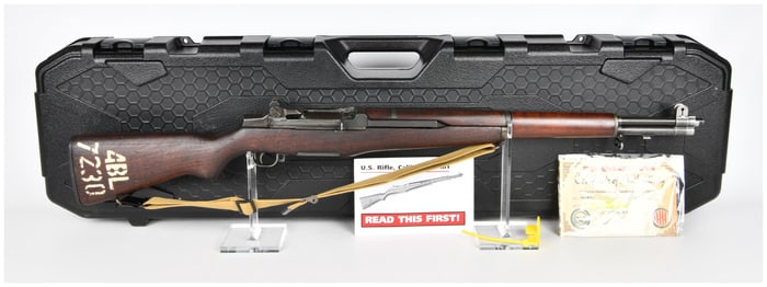 U.S. Springfield Armory M1 Garand MK2 MOD 1 Rifle, 7.62 NATO Caliber Conversion, with CMP
