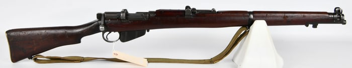 Lithgow Lee-Enfield No. 1 Mk III* SMLE Bolt-Action Rifle, Dated 1941