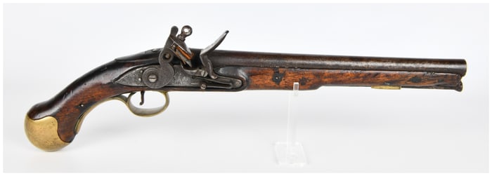 Georgian British Tower Sea Service Flintlock Pistol