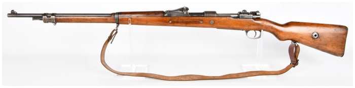 German Waffenfabrik Mauser A.-G. Gewehr 98 Bolt-Action Service Rifle, Dated 1918