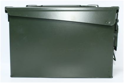 U.S. Military M19A1 .30 Caliber Ammunition Can