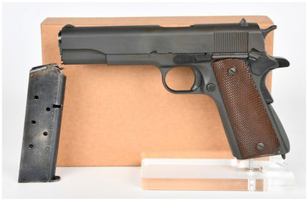 Remington Rand M1911A1 U.S. Army Semi-Automatic Pistol