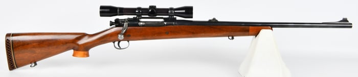 Golden State Arms Santa Fe 1942 Sharpshooter Sporterized .30-06 Bolt-Action Rifle with Browning