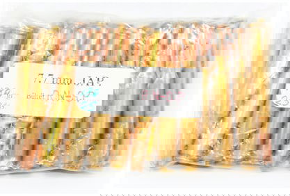 25 Rounds of 7.7mm Japanese Rifle Ammunition, RN-SP, 180 gr.