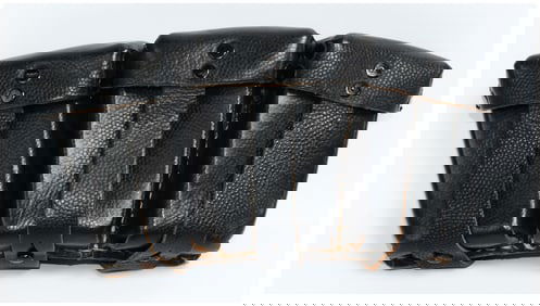 Original WW2 German K98 Ammunition Pouch with RBNr.