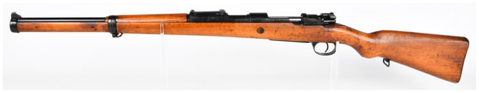 German Waffenwerke Oberspree Gewehr 98 Mauser Bolt-Action Rifle, Dated 1918/1920