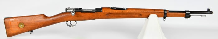 Swedish Carl Gustafs M96/38 Bolt Action Rifle, Dated 1916