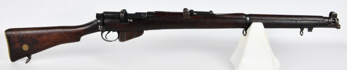 A BSA SMLE Lee-Enfield Mark III Bolt-Action Service Rifle, Dated 1915