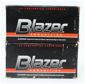 100 Rounds CCI Blazer .45 AUTO 230 GR. FMJ Ammunition