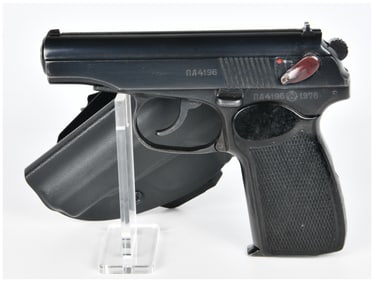Bulgarian Makarov PM Semi-Automatic Pistol, 1976