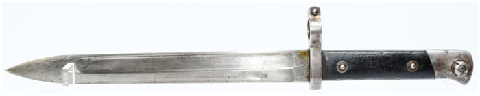 Hungarian Model 1895 Mannlicher Rifle Bayonet