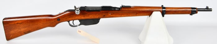 A Steyr M.95 Bolt-Action Military Rifle