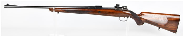 FN Mauser Deluxe Bolt Action Rifle, .30-06 Caliber, Serial No. 27491