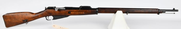 New England Westinghouse M91 Mosin Nagant Bolt Action Rifle, Dated 1915