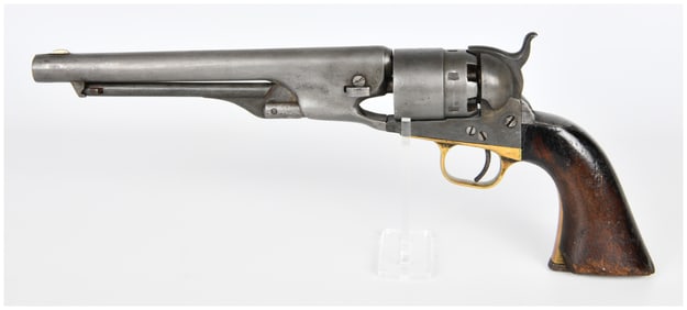 Antique Colt Model 1860 Army .44 Percussion Revolver, Civil War Era