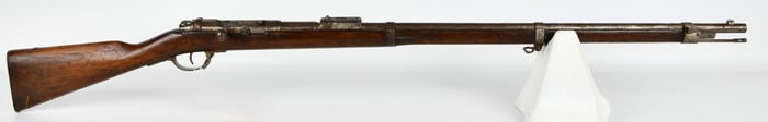 Austrian-Made German Mauser Model 1871 Rifle, dated 1874