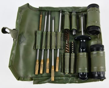A Swiss Military Gun Cleaning Kit