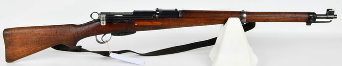 Swiss K31 Straight Pull Bolt Action Rifle, Serial No. 815784, 7.5x55 Swiss