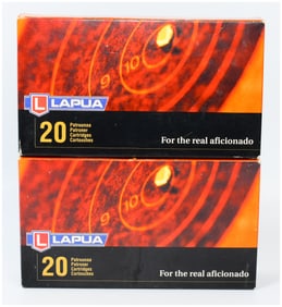 39 Rounds Lapua Ammunition .308 Winchester 170 Grain Full Metal Jacket
