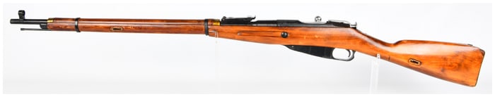 Russian Mosin Nagant M91/30 Bolt-Action Rifle, Izhevsk, Dated 1943