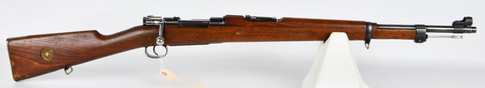 Husqvarna Swedish M96/38 Bolt Action Rifle, Dated 1941