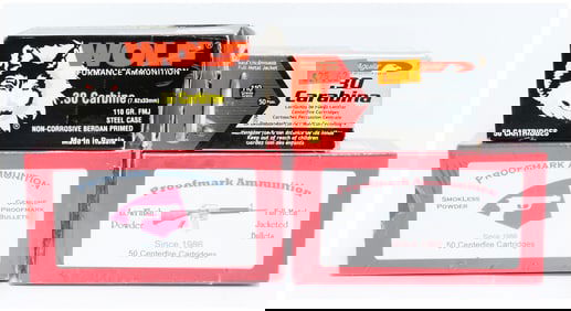 154 Rounds of .30 Carbine (7.62x33mm) Ammunition by Wolf, Aguila, and Proofmark