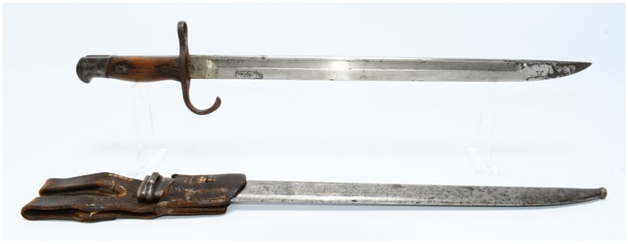 WWII Japanese Type 30 Arisaka Bayonet with Scabbard