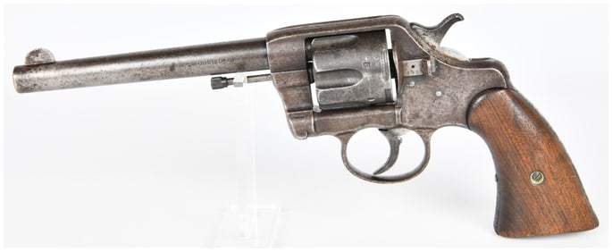 A U.S. Army Model 1894 Colt Double Action Revolver, .38 Caliber