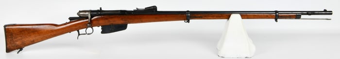 Italian Vetterli M1870/87/15 Bolt-Action Rifle by Torre Annunziata, Dated 1885