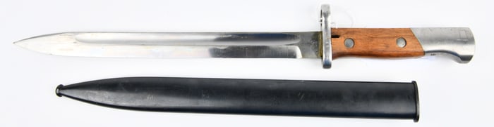 Mauser Pattern Bayonet with Scabbard