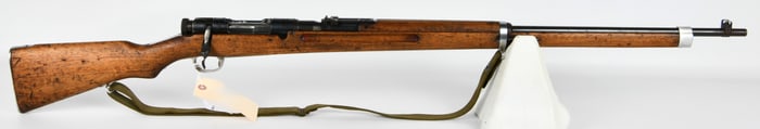 Japanese Arisaka Type 99 Bolt-Action Military Rifle, WWII