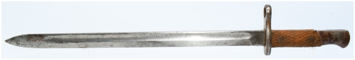 A Spanish Artillery M1913 Bayonet