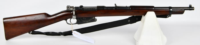 Mauser Modelo Argentino 1891 Bolt-Action Rifle by Loewe Berlin
