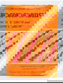 The Book of Rifles by W.H.B. Smith and Joseph E. Smith, 1963 Hardcover