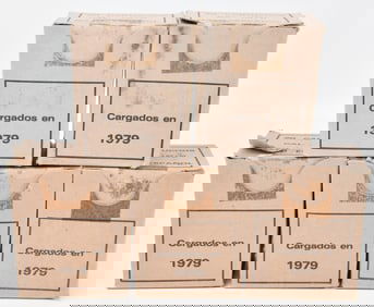 A Group of Spanish Santa Barbara 7.62x51 NATO Ammunition, Dated 1979