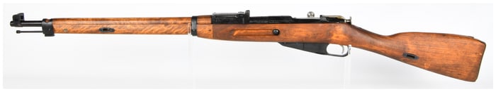 A Finnish M27 Mosin Nagant Bolt-Action Rifle, dated 1939
