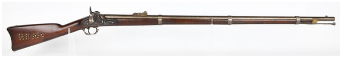 US Springfield Model 1855 Percussion Rifle-Musket, dated 1858