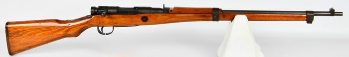 Japanese Arisaka Type 99 Bolt-Action Military Rifle