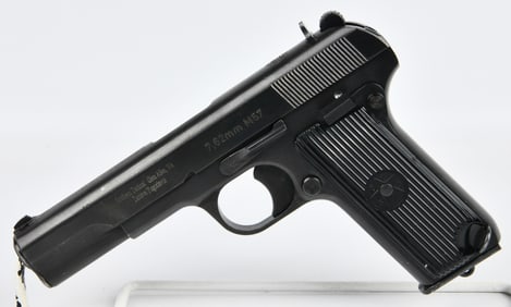 Yugoslavian Zastava M57 Tokarev 7.62x25mm Semi-Automatic Pistol