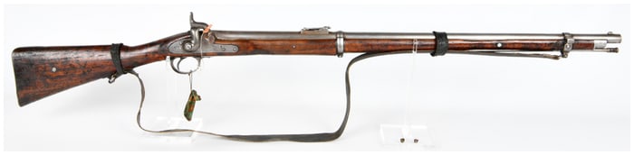 British Pattern 1853 Enfield Percussion Rifle-Musket, dated 1860, .577 Caliber