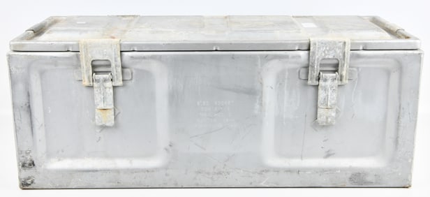 A.G.M.CO. 1945 U.S. Navy 2.25" Rocket Container, Mark I Mod. O, WWII