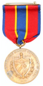 United States Army of Occupation Military Government of Cuba Service Medal, 1898-1902