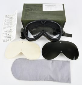 USGI Military Ballistic Sun, Wind and Dust Goggles by STEMACO PRODUCTS, INC., NSN 8465-01-328-8268
