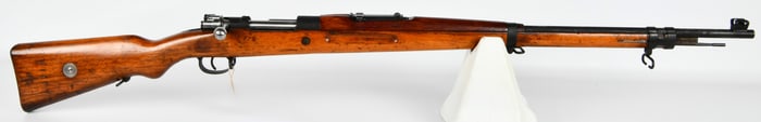 A Persian Mauser Model 98/29 8mm Czech Contract Bolt-Action Military Rifle