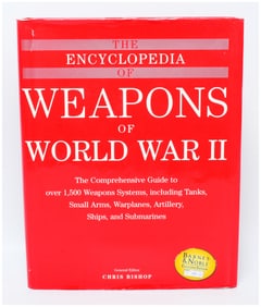 The Encyclopedia of Weapons of World War II, Chris Bishop, Barnes & Noble Exclusive Edition