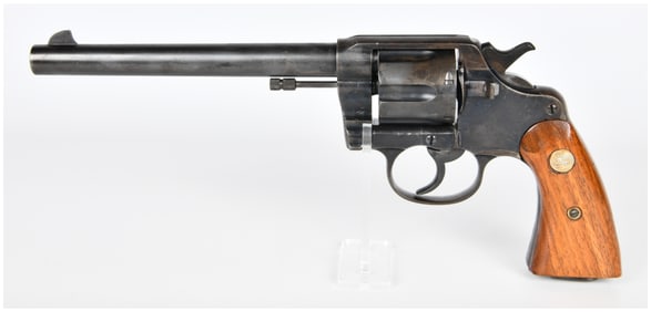 Colt New Service .44 Caliber Double Action Revolver, Serial No. 17275